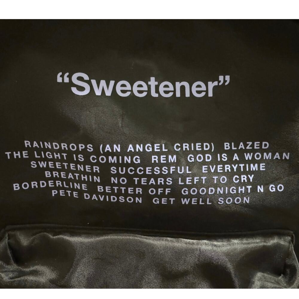 Ariana Grande Sweetener Primark Backpack View 2